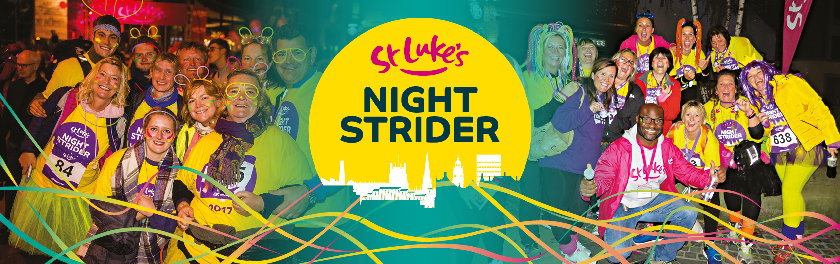 EES Showhire provide event management services to the Sheffield Night Strider charity event on behalf of St Luke's Hospice